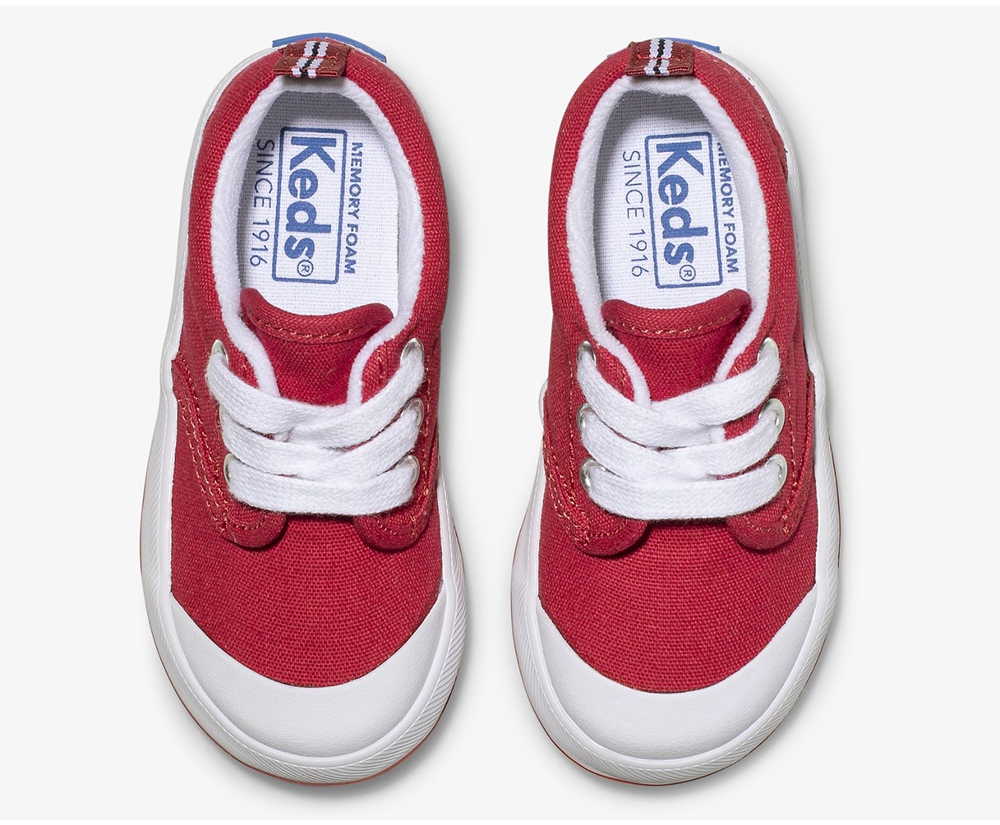 Tenis Keds Niña Rojos - Graham - 7024-TOVJZ